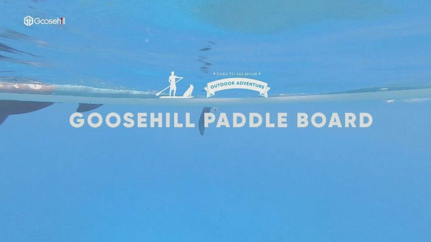 Best All-Around 10' Inflatable Paddle Board - Goosehill Sailor SUP