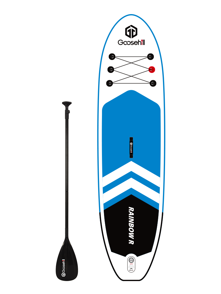 Rainbow R inflatable paddle board